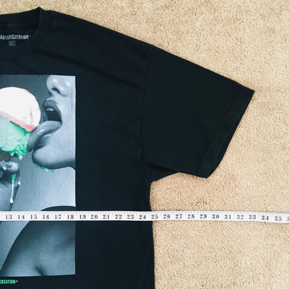 Artistic Creation T-shirt Men’s Sz 2XL - Picture 6 of 10